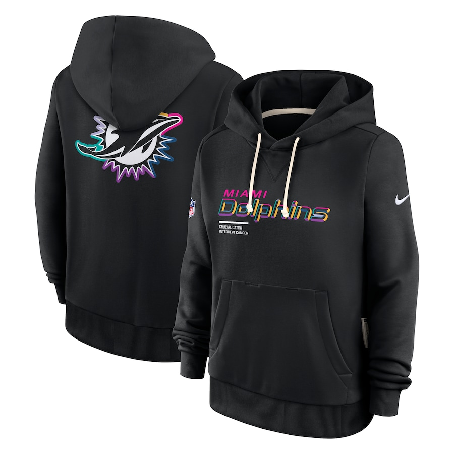 Women Miami Dolphins 2025 Nike NFL hoodie